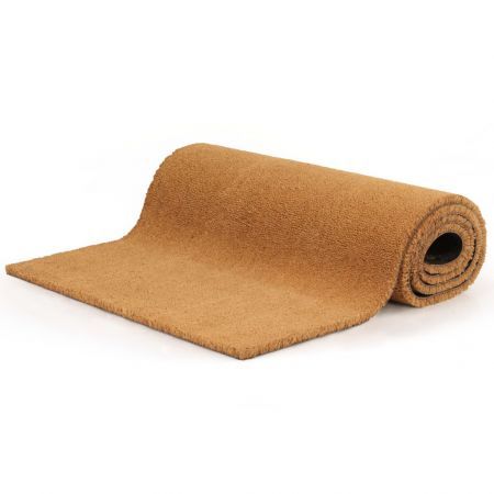 Doormat Coir 24 mm 100x300 cm Natural