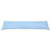 Side Sleeper Body Pillow 40x145 cm Blue