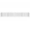 Gabion Planter Galvanised Steel 360x50x50 cm