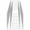 Gabion Planter Galvanised Steel 360x50x50 cm