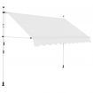 Manual Retractable Awning 300 cm Cream