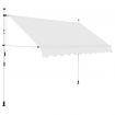 Manual Retractable Awning 300 cm Cream