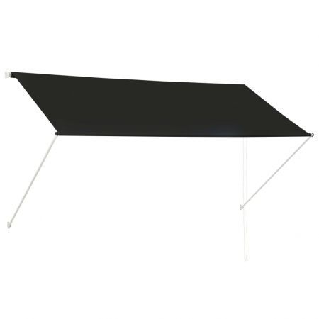 Retractable Awning 250x150 cm Anthracite