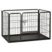 Puppy Playpen Steel 91,5x59x61cm