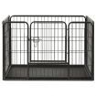 Puppy Playpen Steel 91,5x59x61cm