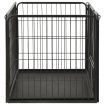 Puppy Playpen Steel 91,5x59x61cm