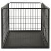 Puppy Playpen Steel 123x77,5x74,5 cm