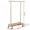 Bamboo Clothes Rack