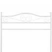 Clothing Rack White Steel