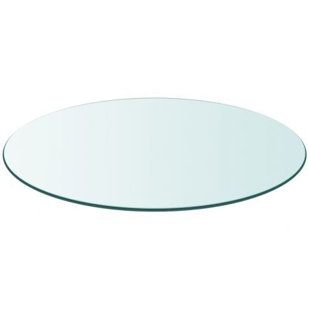 Table Top Tempered Glass Round 300 mm
