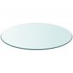 Table Top Tempered Glass Round 300 mm