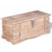 Storage Chest Solid Acacia Wood