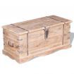 Storage Chest Solid Acacia Wood