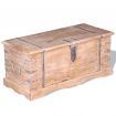 Storage Chest Solid Acacia Wood