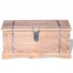 Storage Chest Solid Acacia Wood