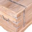 Storage Chest Solid Acacia Wood