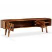 TV Cabinet Solid Sheesham Wood 140x30x40 cm