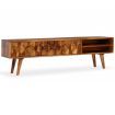 TV Cabinet Solid Sheesham Wood 140x30x40 cm