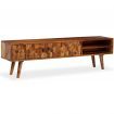 TV Cabinet Solid Sheesham Wood 140x30x40 cm