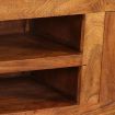 TV Cabinet 120x30x40 cm Solid Wood with Sheesham Finish