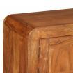 TV Cabinet 120x30x40 cm Solid Wood with Sheesham Finish