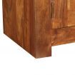 TV Cabinet 120x30x40 cm Solid Wood with Sheesham Finish