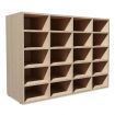 Shoe Rack Chipboard 92x30x67.5 cm Oak