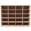 Shoe Rack Chipboard 92x30x67.5 cm Oak