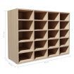 Shoe Rack Chipboard 92x30x67.5 cm Oak