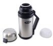 Thermos Vacuum Insulated Beverage Bottle Stainless Steel Food & Drink Flask and Travel Mug Maximum Insulation Value Pack