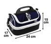 Geelong Cats Insulated Lunch Cooler Bag - Official AFL Merchandise