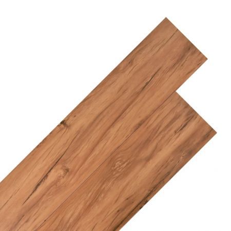 vidaXL PVC Flooring Planks 5.26 square metre 2 mm Elm Nature