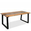 Bench Linen Solid Wood 150x40x48 cm Cream White