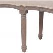 Dining Table Solid Acacia Wood and Glass 180x90x75 cm