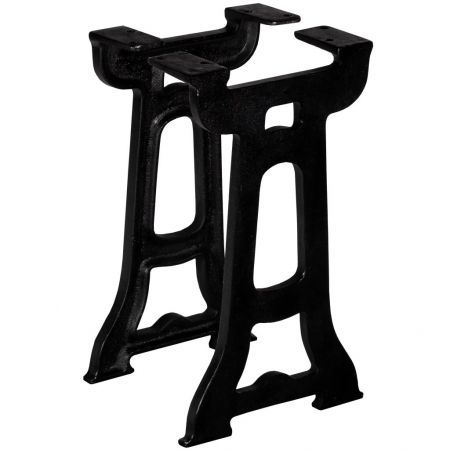 Bench Legs 2 Pcs Y Frame Cast Iron Crazy Sales