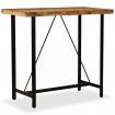 Bar Table 120x60x107 cm Solid Reclaimed Wood