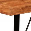 Bar Table 120x60x107 cm Solid Sheesham Wood