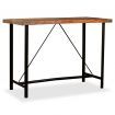 Bar Table 120x60x107 cm Solid Sheesham Wood