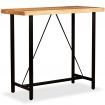 Bar Table 120x60x107 cm Solid Sheesham Wood