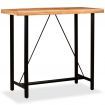 Bar Table 120x60x107 cm Solid Sheesham Wood