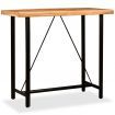 Bar Table 120x60x107 cm Solid Sheesham Wood