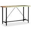 Bar Table 150x70x107 cm Solid Sheesham Wood