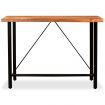 Bar Table 150x70x107 cm Solid Sheesham Wood