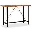 Bar Table 150x70x107 cm Solid Sheesham Wood