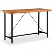 Bar Table 180x70x107 cm Solid Sheesham Wood