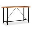 Bar Table 180x70x107 cm Solid Sheesham Wood