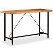 Bar Table 180x70x107 cm Solid Sheesham Wood