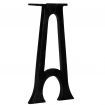 Bench Legs 2 pcs with Arched Base A-Frame Cast Iron