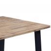 Dining Table Solid Acacia Wood 170x90x75 cm