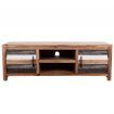 TV Cabinet Solid Acacia Wood 120x35x40 cm